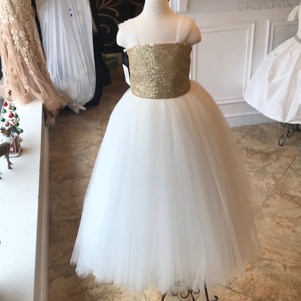 Flower Girl Dress Amalee FG135 Size 8
